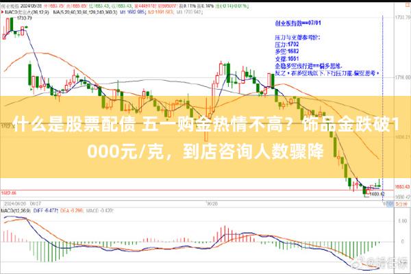 什么是股票配债 五一购金热情不高？饰品金跌破1000元/克，到店咨询人数骤降