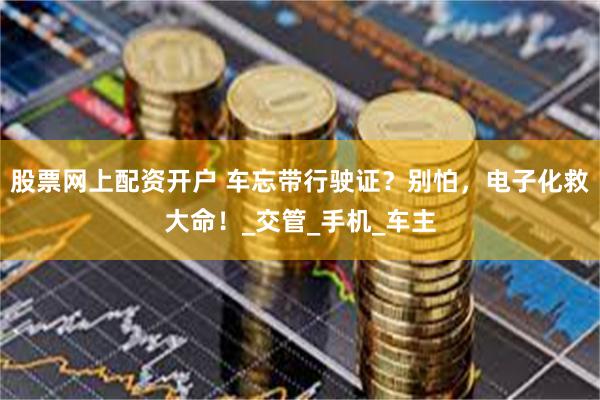 股票网上配资开户 车忘带行驶证？别怕，电子化救大命！_交管_手机_车主