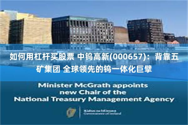 如何用杠杆买股票 中钨高新(000657)：背靠五矿集团 全球领先的钨一体化巨擘
