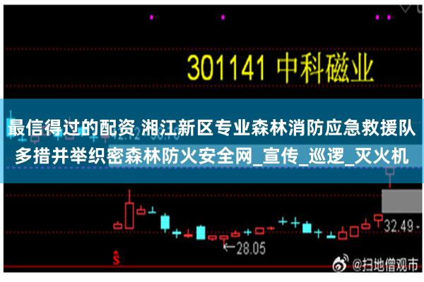 最信得过的配资 湘江新区专业森林消防应急救援队多措并举织密森林防火安全网_宣传_巡逻_灭火机