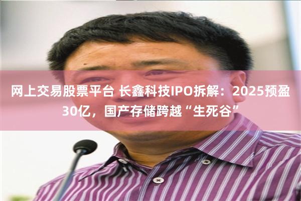 网上交易股票平台 长鑫科技IPO拆解:2025预盈30亿,国产存储跨越“生死谷”