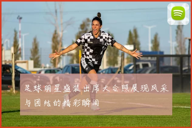 足球明星盛装出席大合照展现风采与团结的精彩瞬间