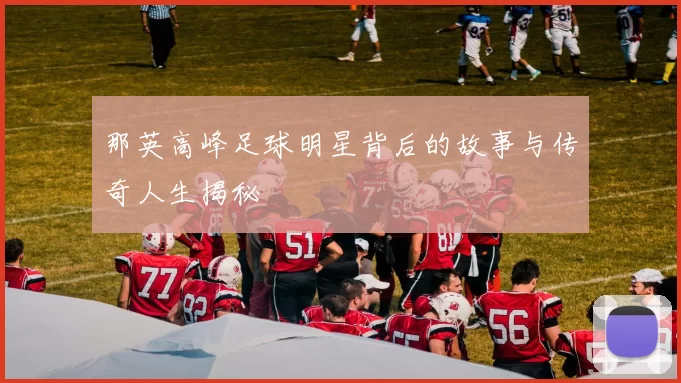 那英高峰足球明星背后的故事与传奇人生揭秘