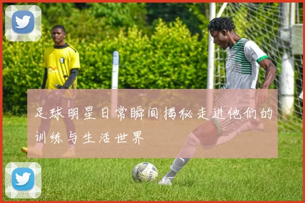 足球明星日常瞬间揭秘走进他们的训练与生活世界