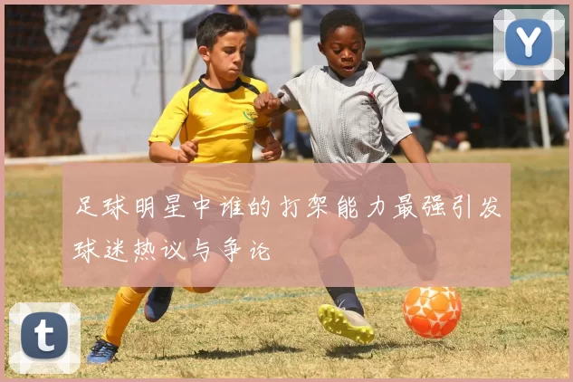 足球明星中谁的打架能力最强引发球迷热议与争论
