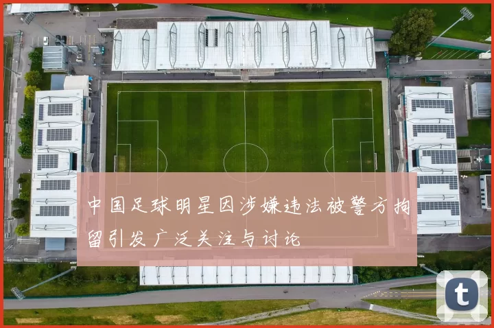 中国足球明星因涉嫌违法被警方拘留引发广泛关注与讨论