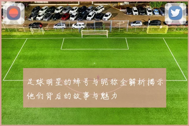 足球明星的绰号与昵称全解析揭示他们背后的故事与魅力