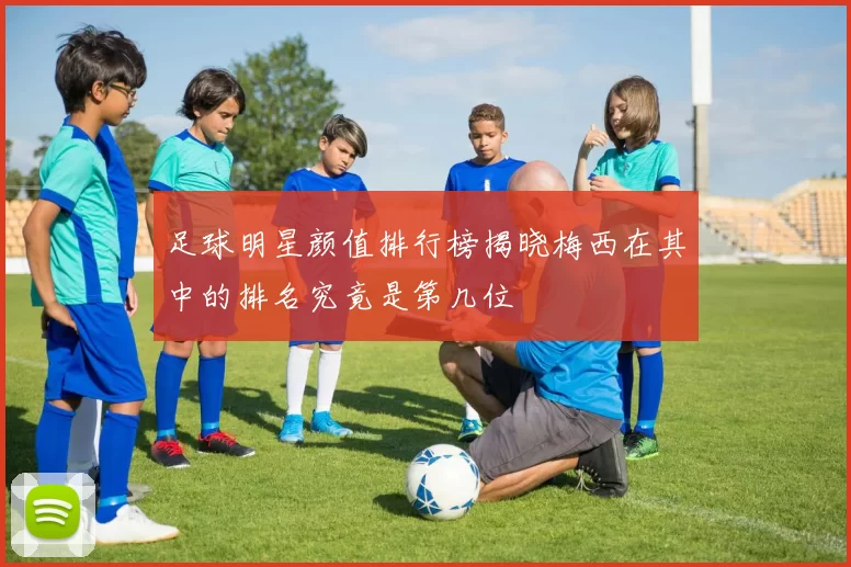 足球明星颜值排行榜揭晓梅西在其中的排名究竟是第几位