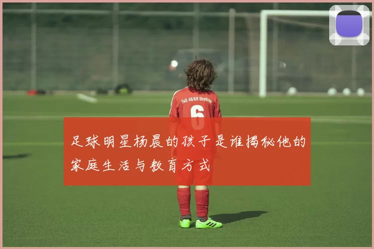 足球明星杨晨的孩子是谁揭秘他的家庭生活与教育方式