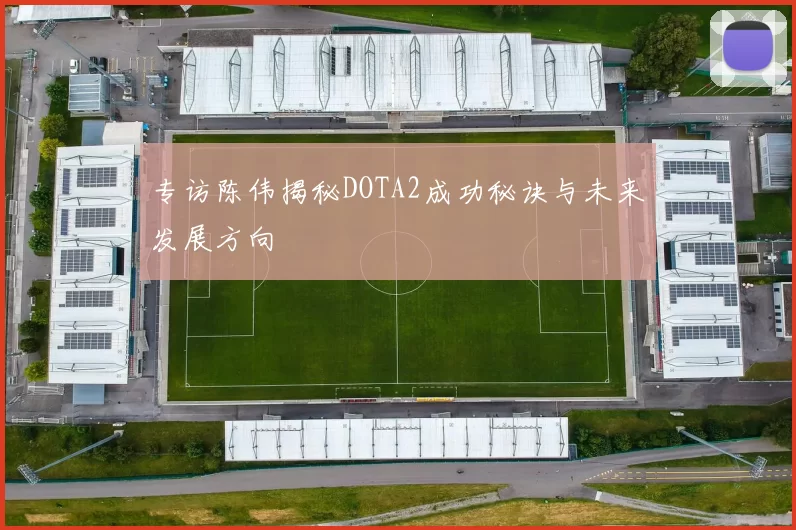 专访陈伟揭秘DOTA2成功秘诀与未来发展方向
