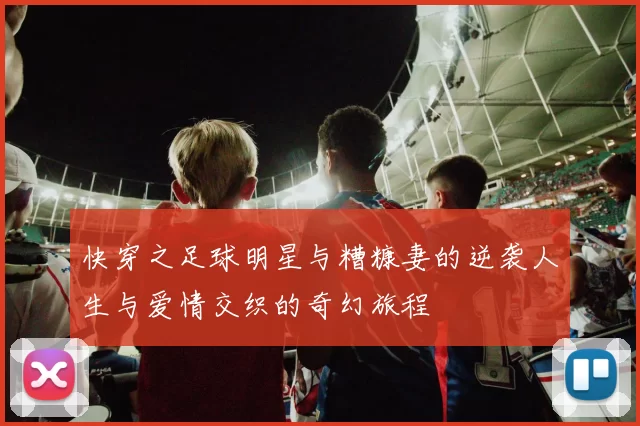 快穿之足球明星与糟糠妻的逆袭人生与爱情交织的奇幻旅程